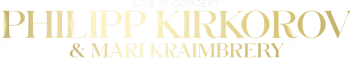 Philipp Kirkorov and Mari Kraimbrery